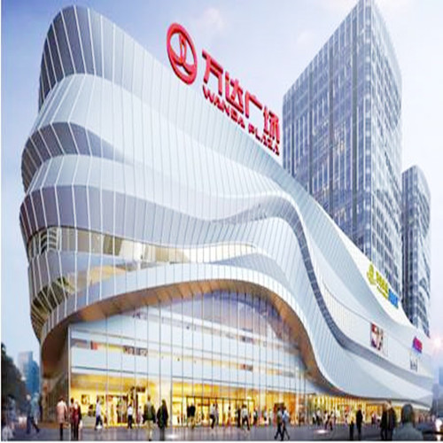 濟(jì)寧萬達(dá)廣場擋煙垂壁工程